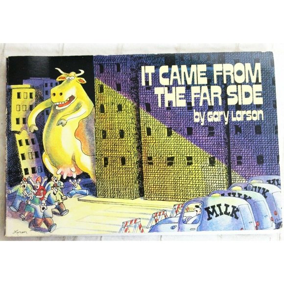 2 The Far Side Gary Larson Comic Books Collection #1, 6 It Came From the Far Sid - Picture 5 of 9